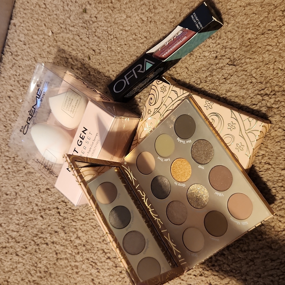 Colourpop pop eyeshadow make up bundle